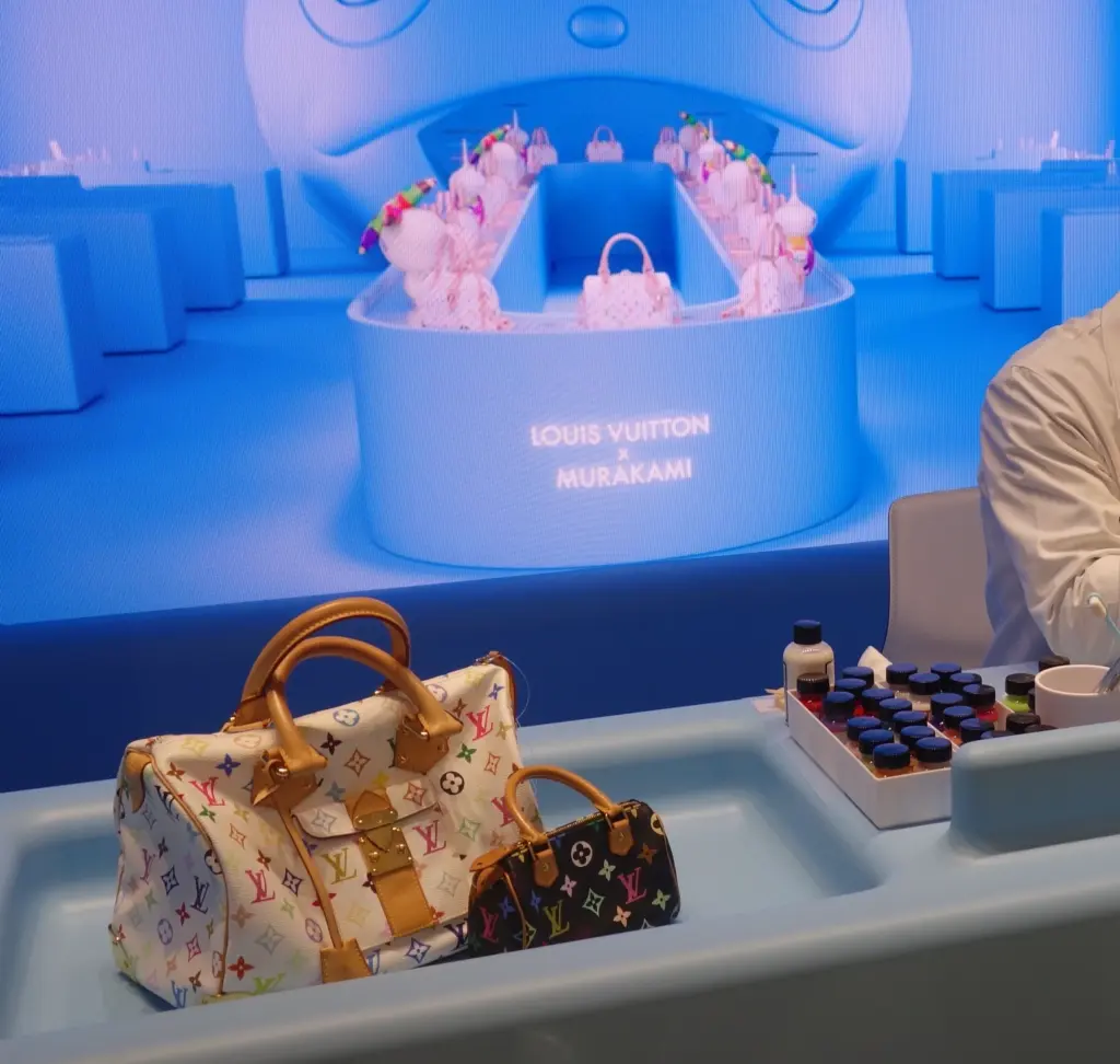 20年前の商品をペイントケアしてくれる場所もあって究極のサスティナブル