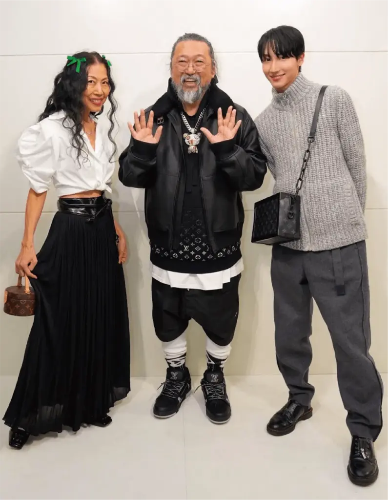 Baby Mary, 村上隆, 緒形 龍