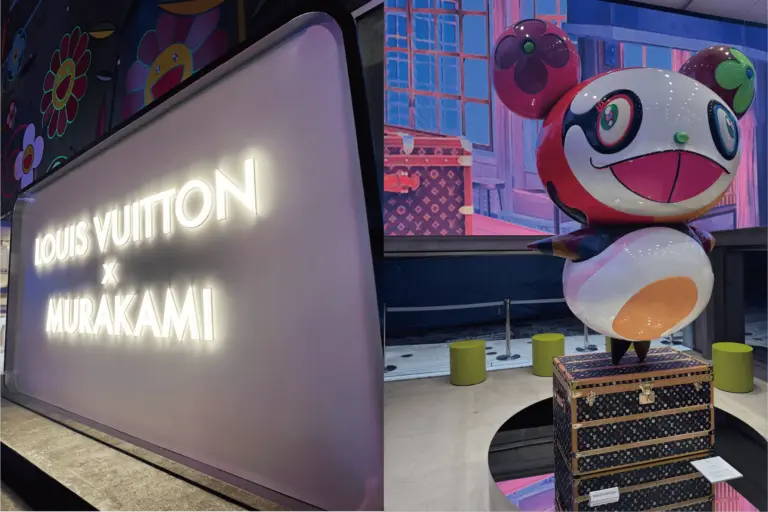 LOUIS VUITTON x MURAKAMI ポップアップストア