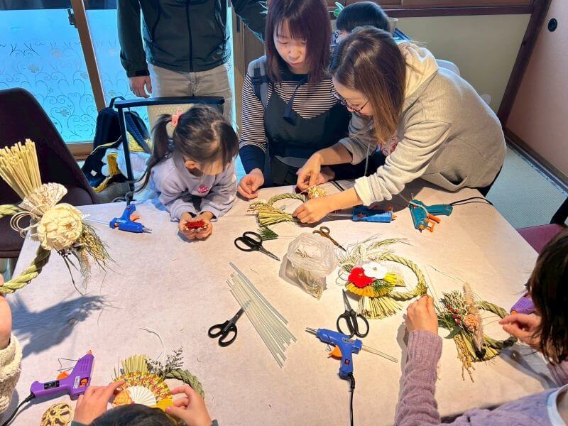 次世代へ技術を手渡すワークショップの様子