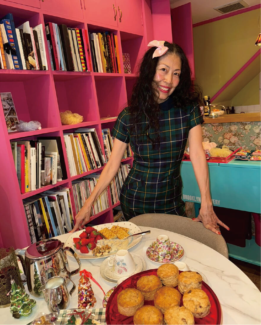 Merry Christmas Afternoon tea で過ごした