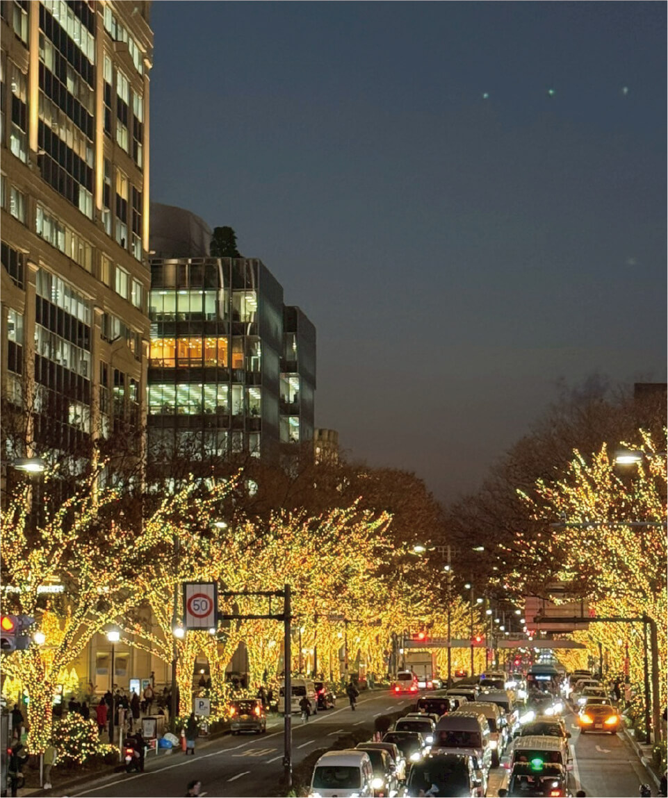 誰かを想うクリスマス　
幸せな聖夜をお過ごしください